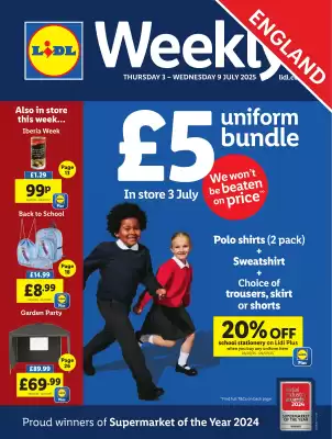 Lidl leaflet (valid until 9-07)