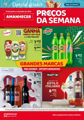 Folheto Amanhecer