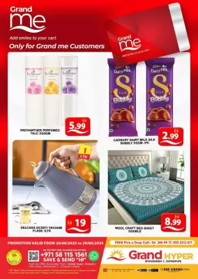 Grand Hyper Market catalogue (valid until 29-06)