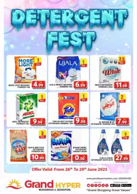 Grand Hyper Market catalogue (valid until 29-06)