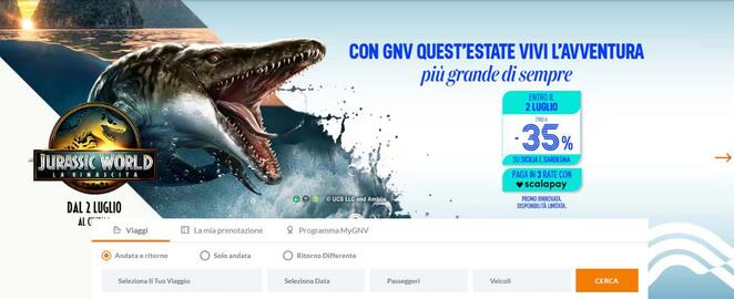 Volantino GNV settimana 26 Pagina 1