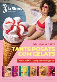 Folleto La Sirena | TANTS POSATS COM GELATS Página 1