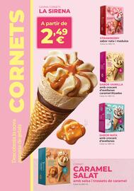 Folleto La Sirena | TANTS POSATS COM GELATS Página 20