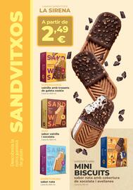 Folleto La Sirena | TANTS POSATS COM GELATS Página 24