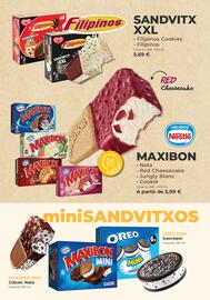 Folleto La Sirena | TANTS POSATS COM GELATS Página 25