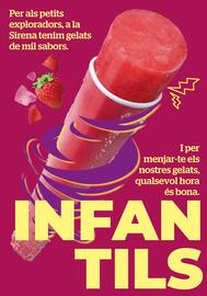 Folleto La Sirena | TANTS POSATS COM GELATS Página 35