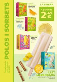 Folleto La Sirena | TANTS POSATS COM GELATS Página 40
