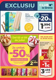 Folleto La Sirena | TANTS POSATS COM GELATS Página 5