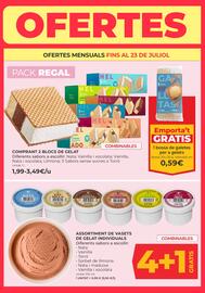 Folleto La Sirena | TANTS POSATS COM GELATS Página 8