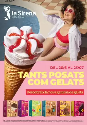 Folleto La Sirena (válido hasta el 23-07)