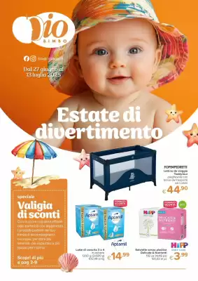 Volantino Io Bimbo