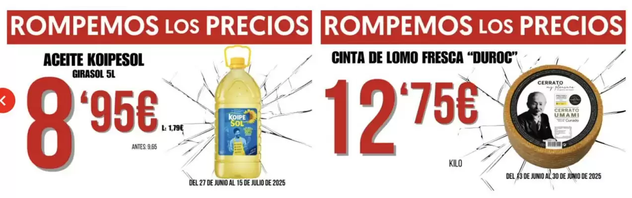 Folleto Hiper Usera (válido hasta el 30-06)