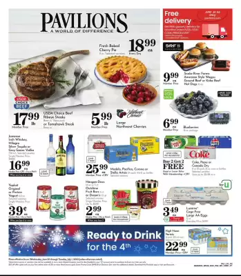 Pavilions Weekly Ad (valid until 1-07)