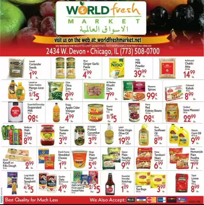 World Fresh Market Weekly Ad (valid until 1-07)