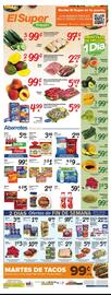 El Super Fresh Weekly Ad week 26 Page 1