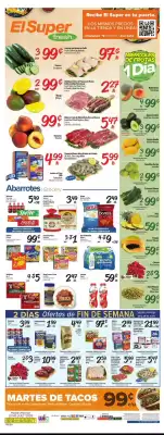 El Super Fresh Weekly Ad (valid until 1-07)