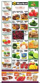 Lowe’s Market Weekly Ad week 26 Page 1