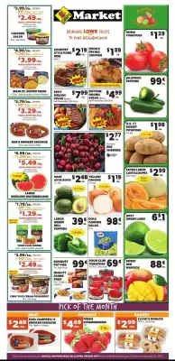 Lowe’s Market Weekly Ad (valid until 1-07)