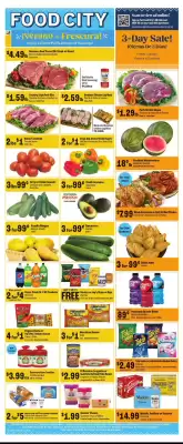 Food City Weekly Ad (valid until 1-07)