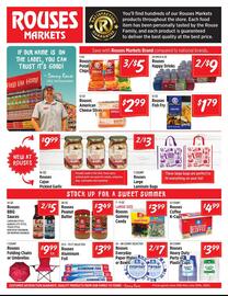 Rouses Weekly Ad Page 1