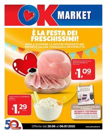 Volantino Ok Market Pagina 1