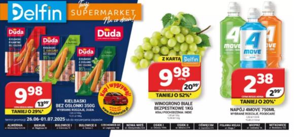 Delfin gazetka tydzień 26 Strona 1
