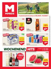 MPreis Flugblatt woche 27 Seite 1