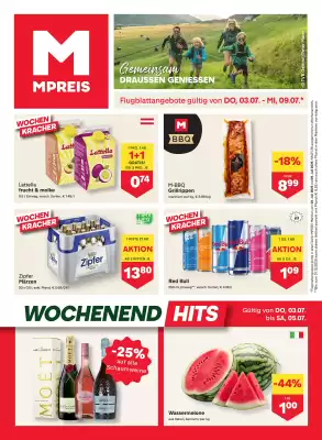 MPreis Flugblatt (gültig bis 9-07)