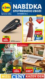 Lidl leták týden 27 Strana 1