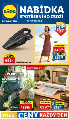 Lidl leták