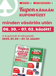 Spar akciós újság hét 26 Oldal 2