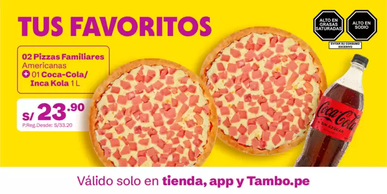 Catálogo Tambo (válido hasta 1-07)