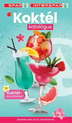 Spar akciós újság (érvényes eddig: 30-07)