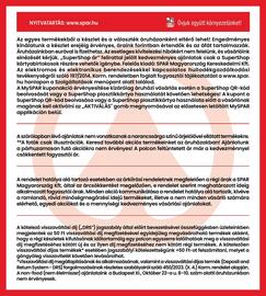 Interspar akciós újság hét 26 Oldal 39