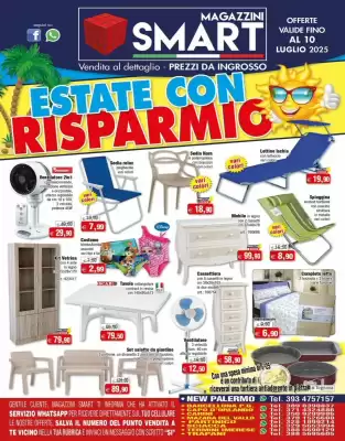 Volantino Magazzini Smart (valido fino al 10-07)