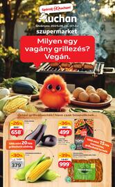 Auchan akciós újság | Szupermarket Oldal 1
