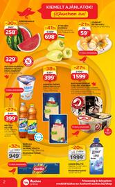 Auchan akciós újság | Szupermarket Oldal 2