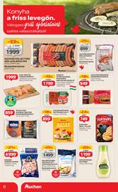 Auchan akciós újság | Szupermarket Oldal 8