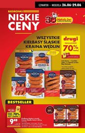 Biedronka gazetka tydzień 26 Strona 5