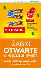 Żabka gazetka Strona 7