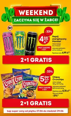 Żabka gazetka (ważność do 29-06)