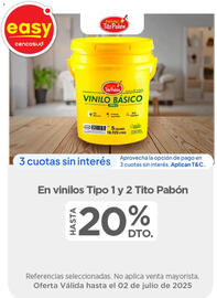 Catálogo Easy semana 26 Página 1