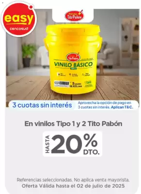 Catálogo Easy (válido hasta 2-07)