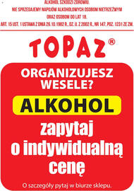 Topaz gazetka | Alkohole Strona 2