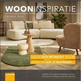 COLORS@HOME folder Pagina 1