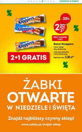 Żabka gazetka Strona 7