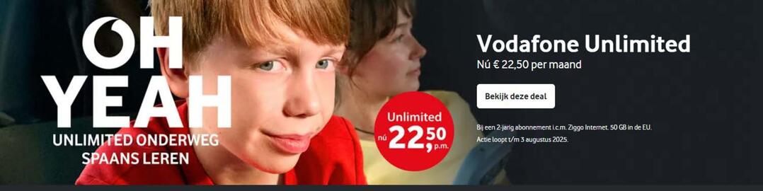 Vodafone folder Pagina 1