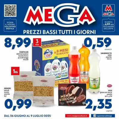 Volantino MEGA