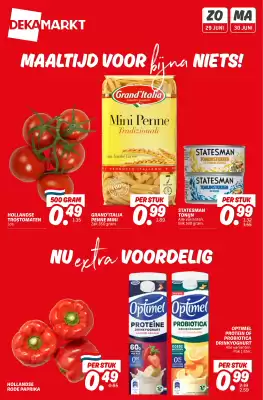 Dekamarkt folder (geldig t/m 30-06)