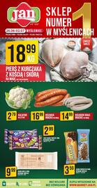 Market Jan gazetka | Myslenice Strona 1